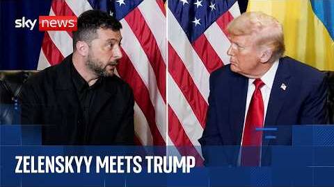 Trump and Zelenskyy meet at United Nations