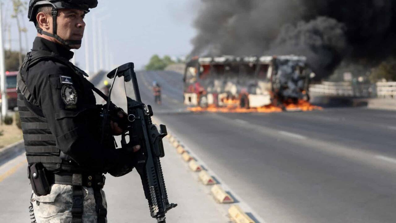 Mexico erupts in violence after most-wanted drug cartel leader killed