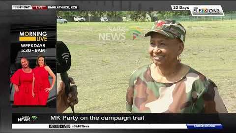 MK Party on the campaign trail in uMhlathuze