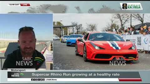 Motorsport | Supercar Rhino Run growing at a healthy rate