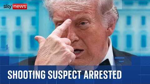 US authorities are treating shooting as an assassination attempt on President Trump