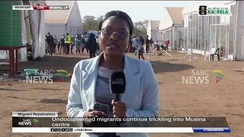 Migrant Repatriation | Undocumented migrants still trickling into Musina centre