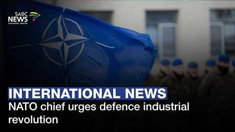 NATO chief urges defence industrial revolution