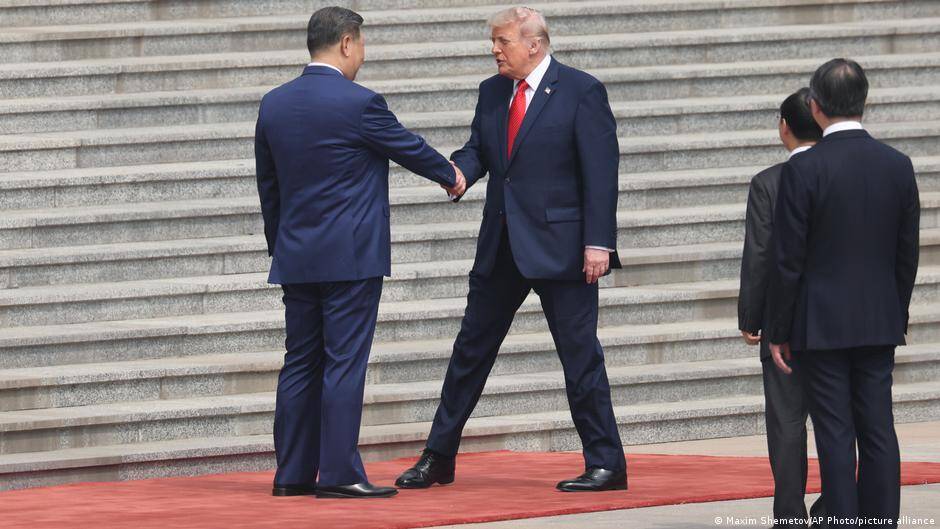 Trump, Xi begin talks on trade, Iran and Taiwan