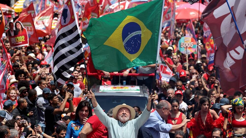Brazilians head to polls in tightly contested presidential election