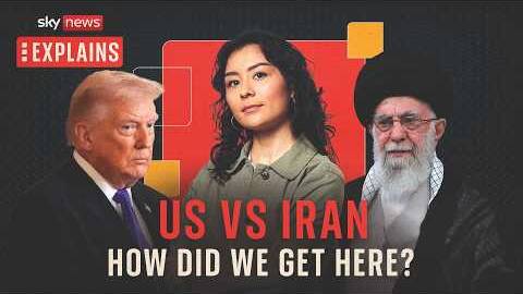 Why did the Iran war start? | Sky News Explains