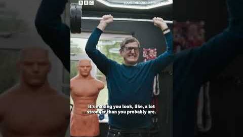 Louis Theroux lifts weights with Ashley Walters - BBC