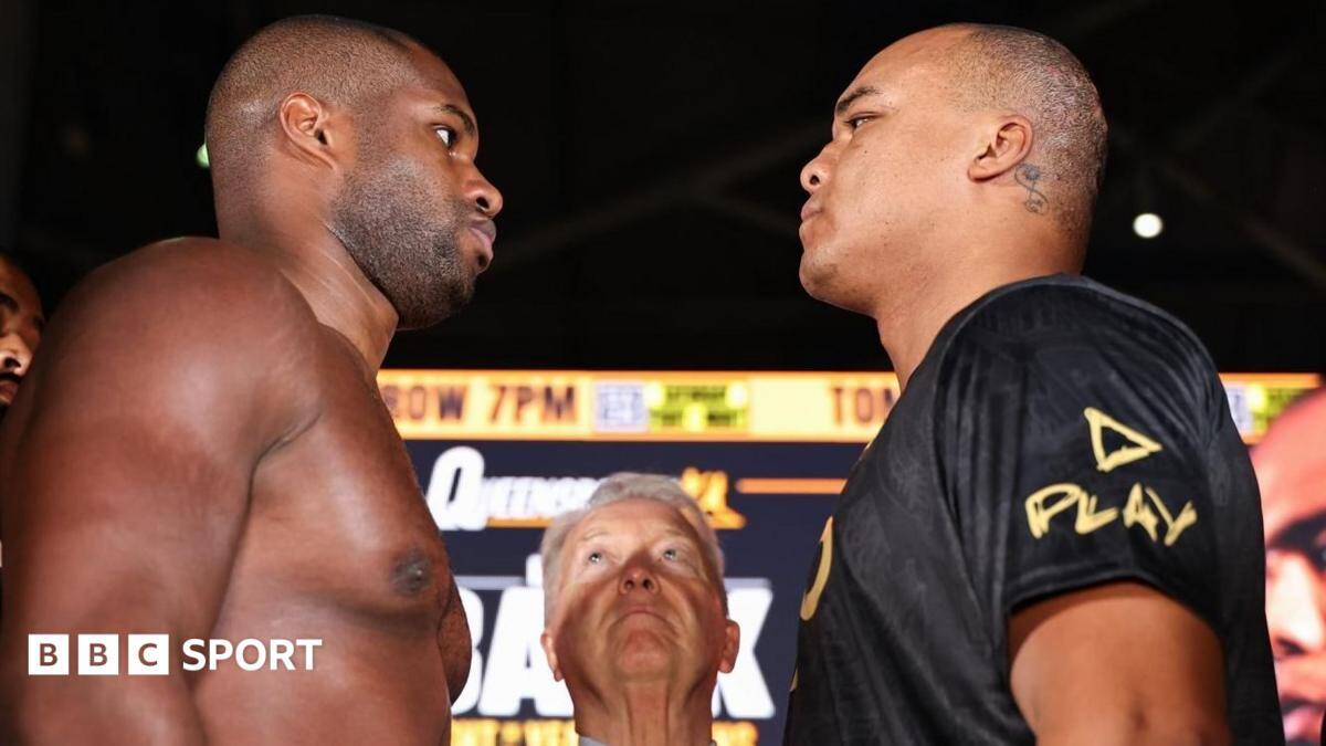 Dubois v Wardley 2 - heavyweight title fight predictions