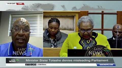 Discussion | Governance expert weighs in on Minister Sisisi Tolashe saga
