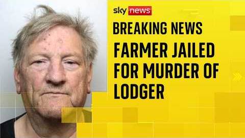 Farmer jailed for murdering lodger and hiding his dismembered body in concrete-filled barrel