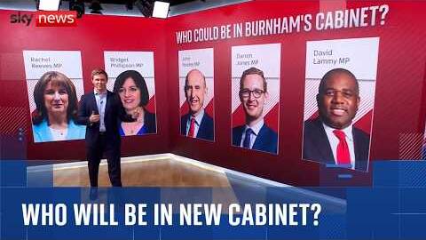 Who could be given a job - and who could be out of a job - in Burnham's new Cabinet?