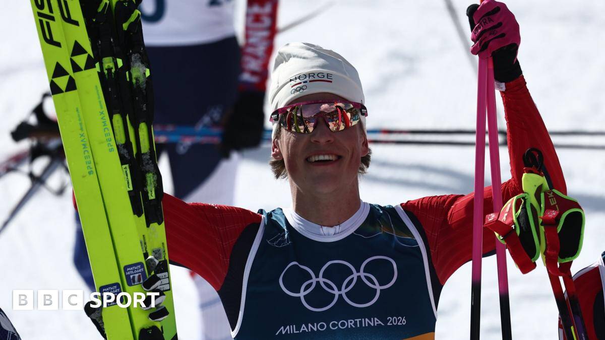 Klaebo wins first of potential six golds at Games