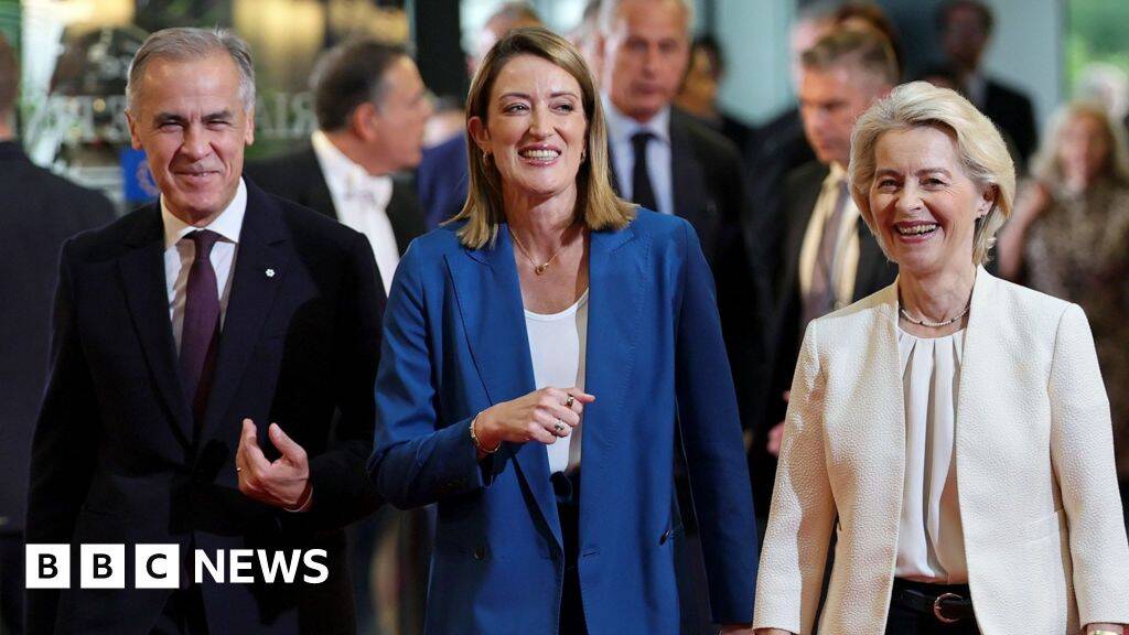 EU chief opens door for Canada to become 'associate member'