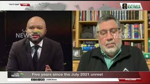 Five years since the July 2021 unrest
