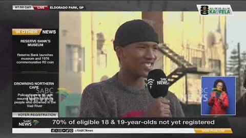 Voter Registration | Youth encouraged to register