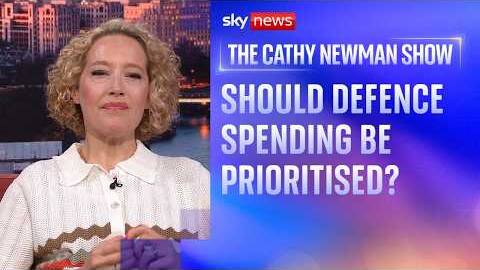 NATO allies 'happy' with Iran deal | Cathy Newman Show