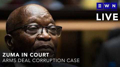 LIVE: Zuma back in court as arms deal corruption case continues