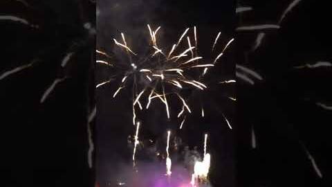 Scotland starts Hogmanay celebrations with a bang with New Year's fireworks above Edinburgh Castle