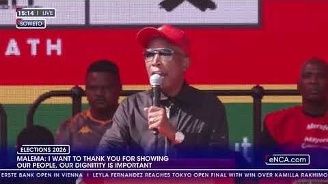 &lsquo;The City of Cape Town has failed to formalise informal settlements&rsquo;-Malema