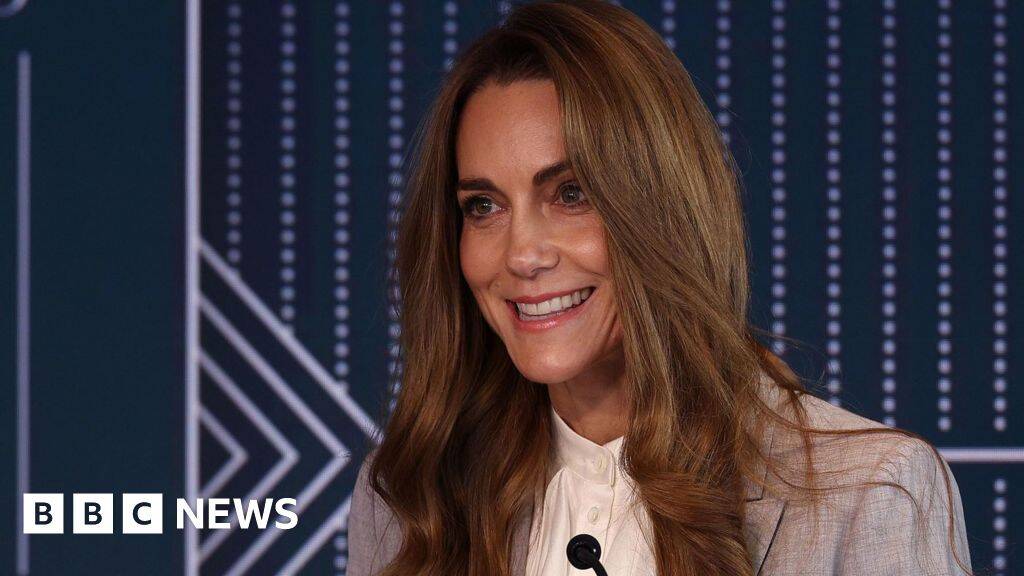 Catherine's first speech in two years calls for dignity for carers