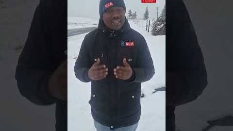 Disaster teams on high alert as snow, heavy rain sweep across SA