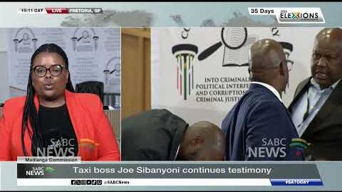 Madlanga Commission | Sibanyoni denies interfering with Putco operations