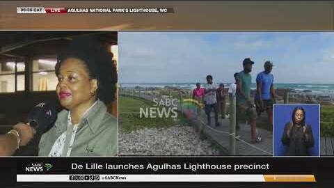 De Lille to launch Agulhas Lighthouse precinct