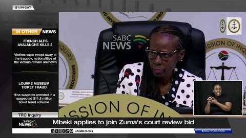 Mbeki joins Zuma to challenge Khampepe&rsquo;s refusal to recuse herself