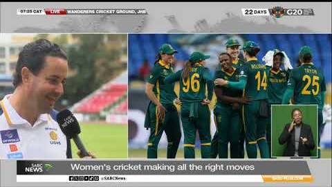 Women's cricket in South Africa gears for Sunday's World Cup final