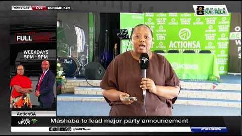 LGE 2026 | ActionSA set to welcome high-profile political defectors in eThekwini