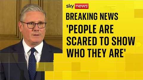 PM says Golders Green stabbing attack 'was not a one-off' and 'people are scared'