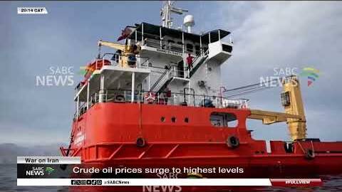 War on Iran | Crude oil prices surge to highest levels