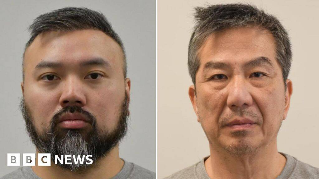 Men jailed over work for Chinese intelligence in UK