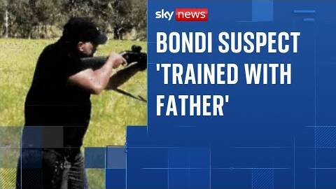 New images of Bondi terror attack suspects released