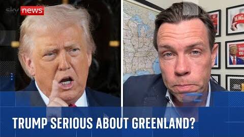 Trump&rsquo;s Greenland threats: What Mark Stone learned from Washington insiders
