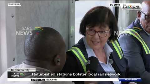 KuGompo City | Refurbished stations bolster local rail network