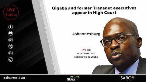 Dr Malusi Gigaba and former Transnet executives appear in High Court