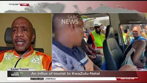 Influx of holidaymakers head to KZN
