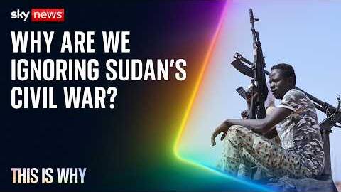 Sudan's horrifying civil war is being ignored. This is Why