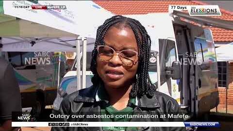 Outcry over asbestos contamination at Mafefe in Limpopo