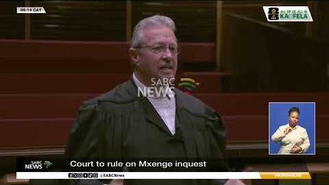 Court to rule on Mxenge inquest