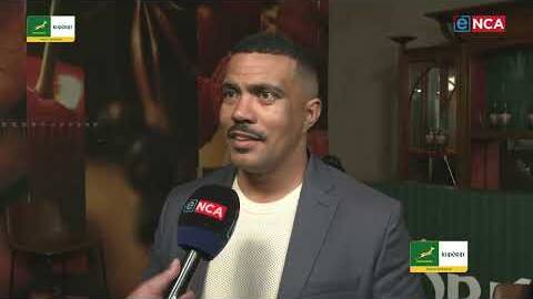 Springbok vs All Blacks showdown