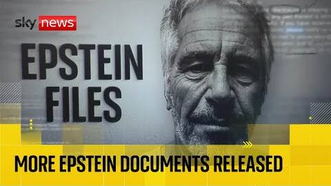 More Epstein files released by the US Justice Department.