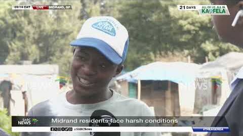 Residents of informal settlements brace for harsh winter weather conditions