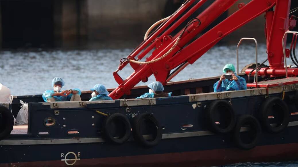 &lsquo;Evacuation of passengers on Hantavirus ship going according to plan&rsquo;