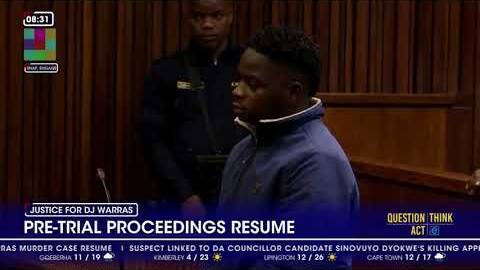 DJ Warras murder case: Pre-trial proceedings resume