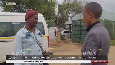 Freedom Day | Mahikeng residents say crime has stolen their right to move freely