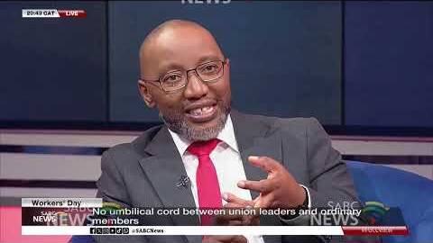 Workers' Day | Unions have not planned for informal and non-traditional workers: Vavi weighs in