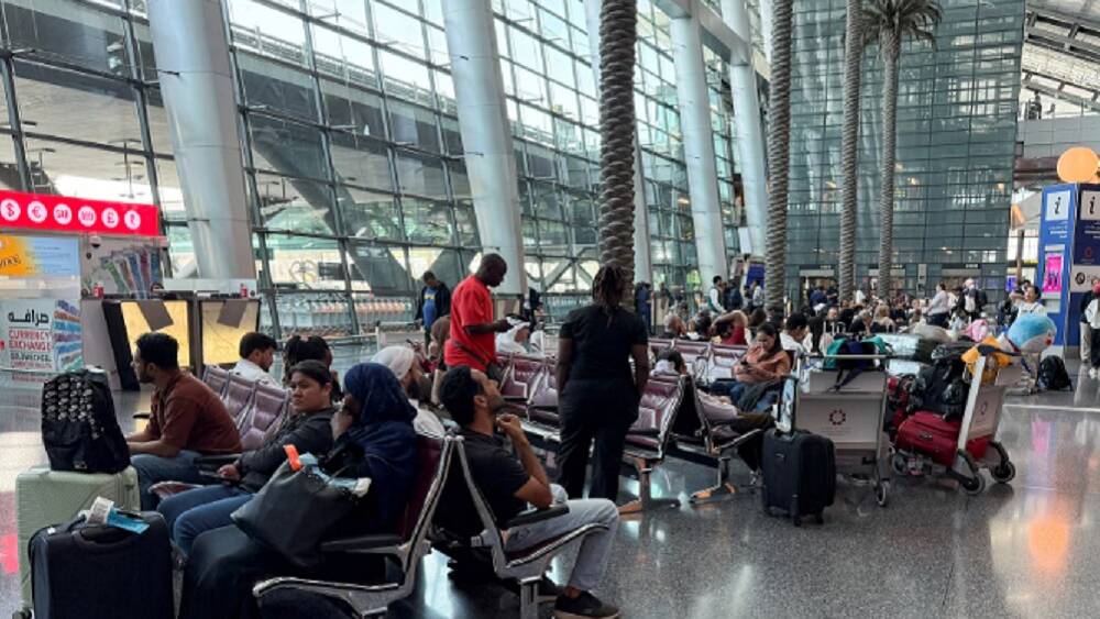 US urges its citizens to immediately depart Middle Eastern countries