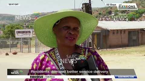Mpumalanga | Residents demand better service delivery